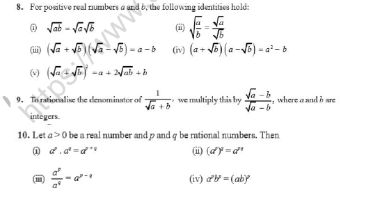 cbse-class-9-mathematics-number-systems-worksheet-set-b